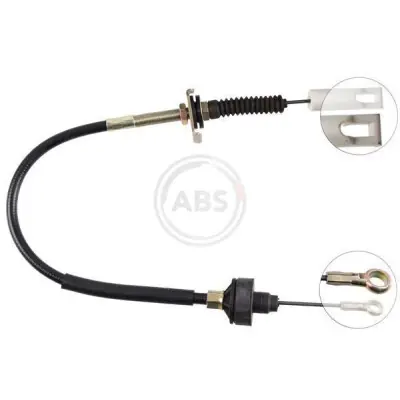 Cable de accionamiento, accionamiento del embrague A.B.S. K22120 Solo Por Tiempo Limitado